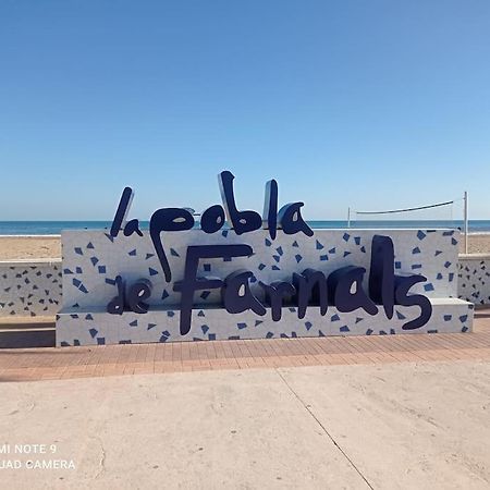 Apartamento Playa Playa Pobla de Farnals Eksteriør bilde