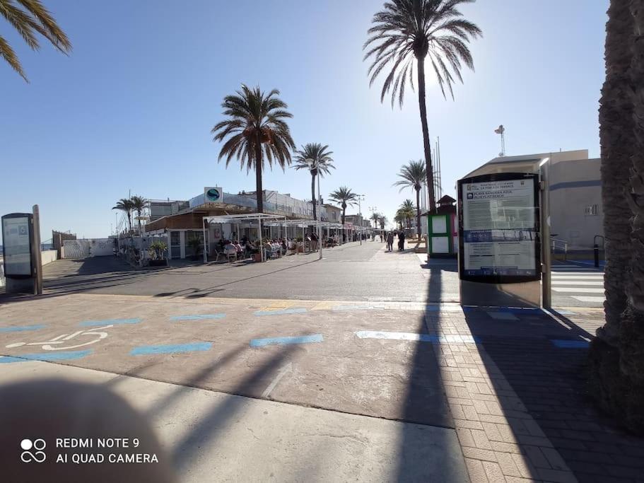 Apartamento Playa Playa Pobla de Farnals Eksteriør bilde
