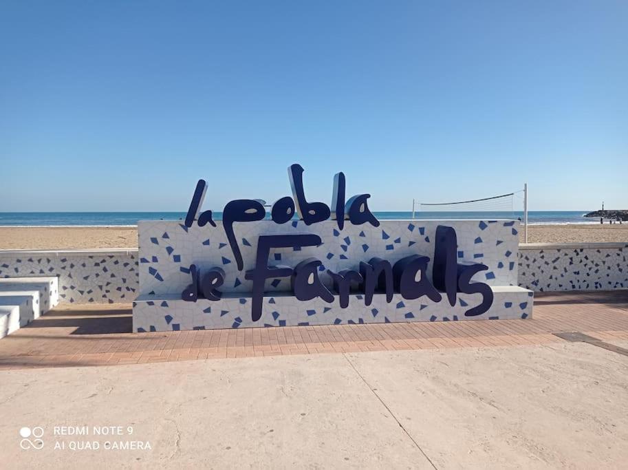 Apartamento Playa Playa Pobla de Farnals Eksteriør bilde