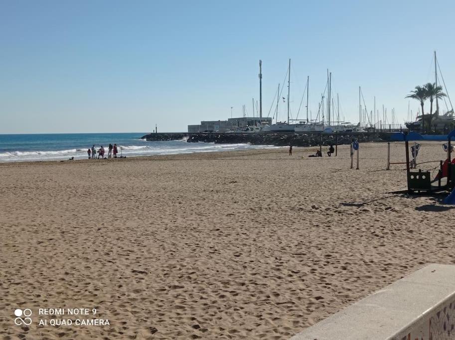Apartamento Playa Playa Pobla de Farnals Eksteriør bilde