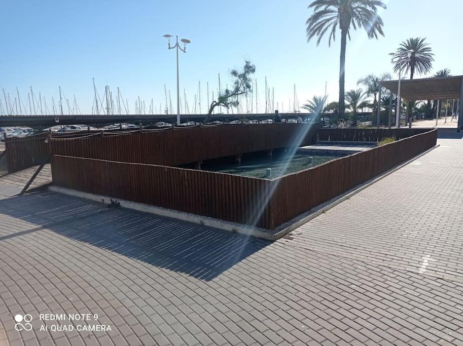 Apartamento Playa Playa Pobla de Farnals Eksteriør bilde